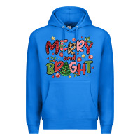 True Royal merry and bright Premium Hoodie - MaliasSmallBusiness