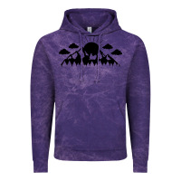 Cloud Purple View Vintage Hoodie - Unal Design