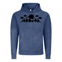 Vintage Denim View Vintage Hoodie - Unal Design