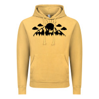 Vintage Mustard View Vintage Hoodie - Unal Design