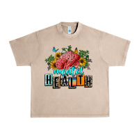 French Oak mental health Urban Heavy Tee - texasbilliewilder