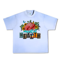 Grape Ice mental health Urban Heavy Tee - texasbilliewilder