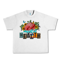 Lunar Rock mental health Urban Heavy Tee - texasbilliewilder