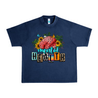 Navy mental health Urban Heavy Tee - texasbilliewilder