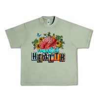 Oil Green mental health Urban Heavy Tee - texasbilliewilder