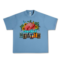 Pebble Blue mental health Urban Heavy Tee - texasbilliewilder