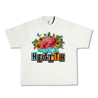 Pistachio mental health Urban Heavy Tee - texasbilliewilder