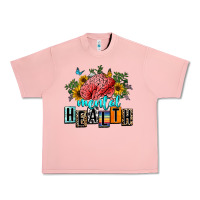 Salmon mental health Urban Heavy Tee - texasbilliewilder