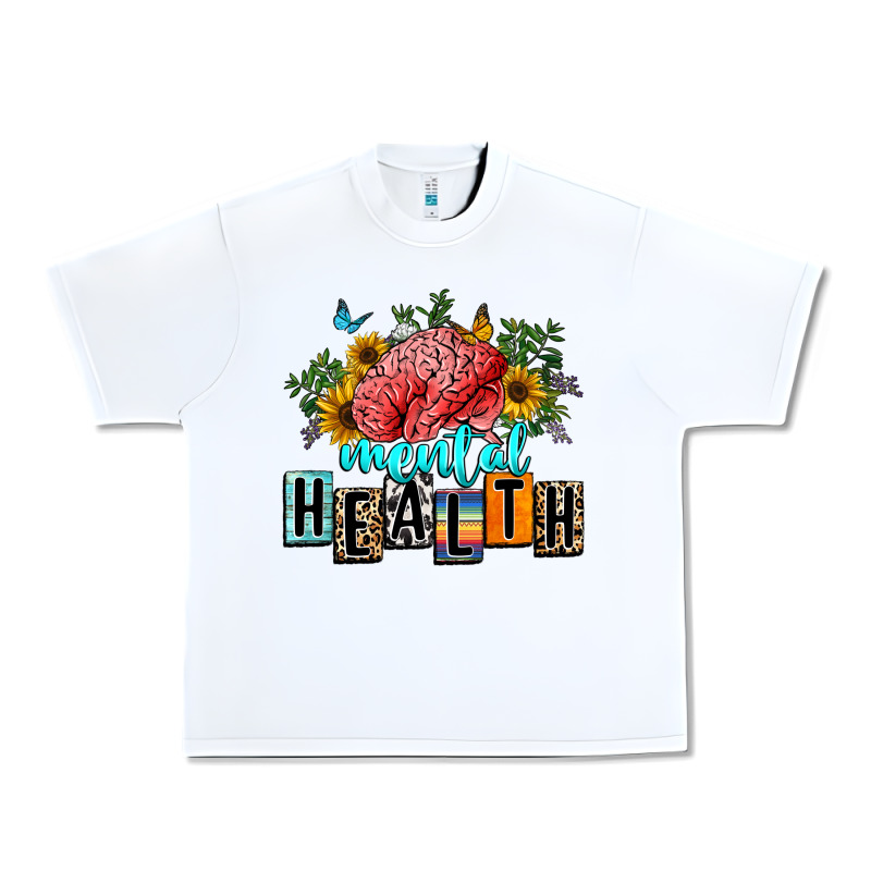 Mental Health Urban Heavy Tee by texasbilliewilder | Teevron