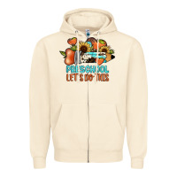 Sandshell preschool let's do this Zipper Hoodie - JahusDesignShop