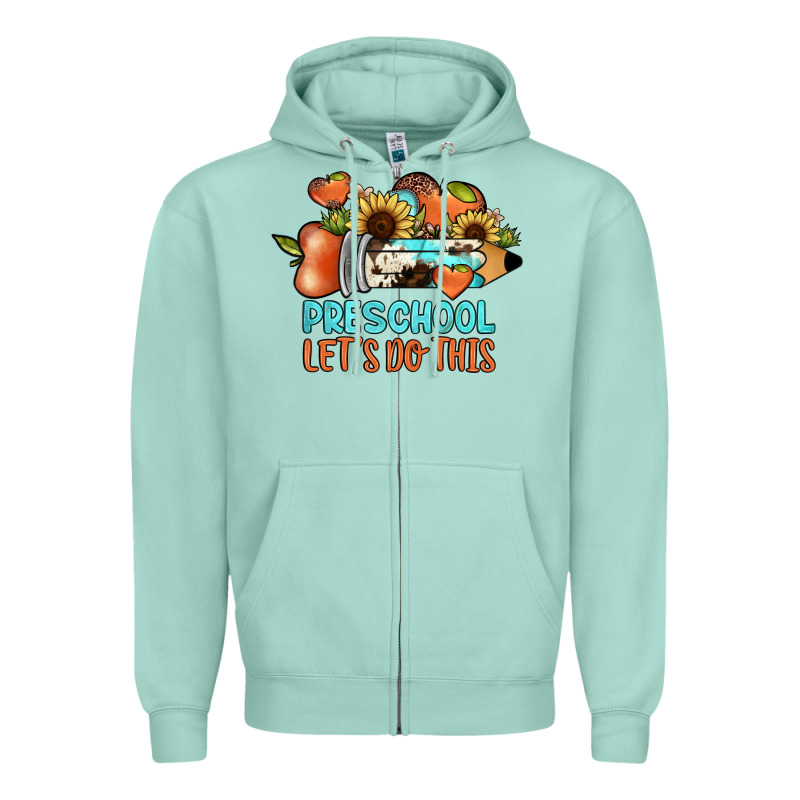 Preschool Let's Do This Zipper Hoodie by JahusDesignShop | Teevron
