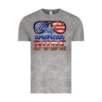 Cloud Rock all american dude Vintage Tee - texasbilliewilder