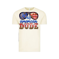 Vintage Arctic all american dude Vintage Tee - texasbilliewilder