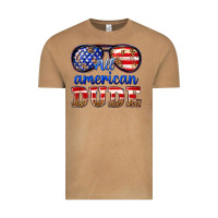 Vintage Camel all american dude Vintage Tee - texasbilliewilder
