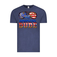 Vintage Denim all american dude Vintage Tee - texasbilliewilder