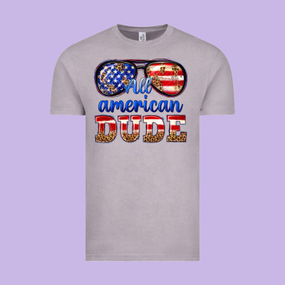 Vintage Tee all american dude