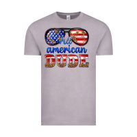 Vintage Zinc all american dude Vintage Tee - texasbilliewilder