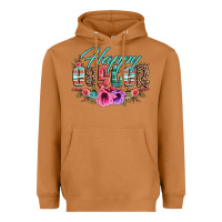 Meerkat happy easter western floral serape leopard Heavyweight Hoodie - Jasminsmagicworld