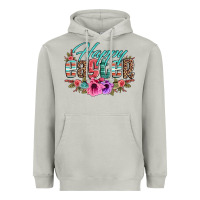 Moon Dust happy easter western floral serape leopard Heavyweight Hoodie - Jasminsmagicworld