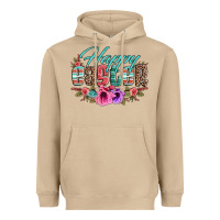 Mushroom happy easter western floral serape leopard Heavyweight Hoodie - Jasminsmagicworld