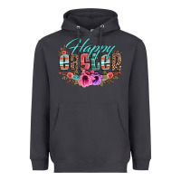 Smoke happy easter western floral serape leopard Heavyweight Hoodie - Jasminsmagicworld