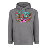 Storm happy easter western floral serape leopard Heavyweight Hoodie - Jasminsmagicworld