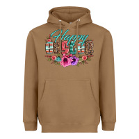 Toasted Coconut happy easter western floral serape leopard Heavyweight Hoodie - Jasminsmagicworld