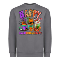 Storm Happy Hallothanksmas coffee cups Heavyweight Sweatshirt - RanaPortraitStore