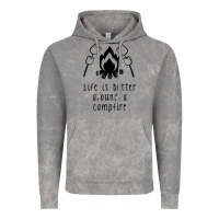 Cloud Rock life is better around a campfire Vintage Hoodie - Unal Design