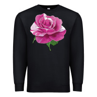 Black parade day rose Premium Sweatshirt - LillyAllenDesigns