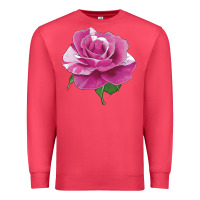 Cardinal parade day rose Premium Sweatshirt - LillyAllenDesigns