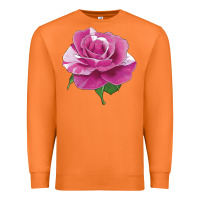 Carrot parade day rose Premium Sweatshirt - LillyAllenDesigns