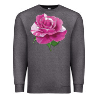 Charcoal Heather parade day rose Premium Sweatshirt - LillyAllenDesigns
