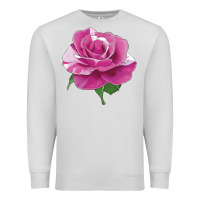 Dove Grey parade day rose Premium Sweatshirt - LillyAllenDesigns