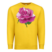 Lemon parade day rose Premium Sweatshirt - LillyAllenDesigns