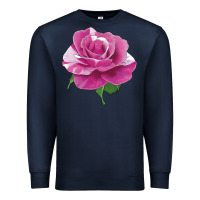Navy parade day rose Premium Sweatshirt - LillyAllenDesigns
