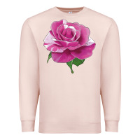 Pale Pink parade day rose Premium Sweatshirt - LillyAllenDesigns