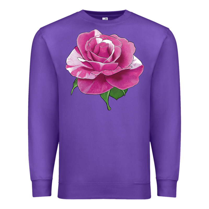 Parade Day Rose Premium Sweatshirt by LillyAllenDesigns | Teevron