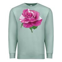 Seafoam parade day rose Premium Sweatshirt - LillyAllenDesigns