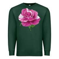 Sports Green parade day rose Premium Sweatshirt - LillyAllenDesigns