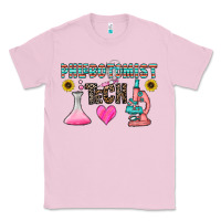 Bubblegum Pink phlebotomist tech Classic Tee - CowhideDigitalArt