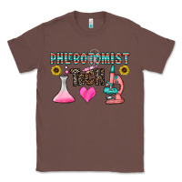 Chestnut phlebotomist tech Classic Tee - CowhideDigitalArt