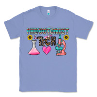 Colony Blue phlebotomist tech Classic Tee - CowhideDigitalArt
