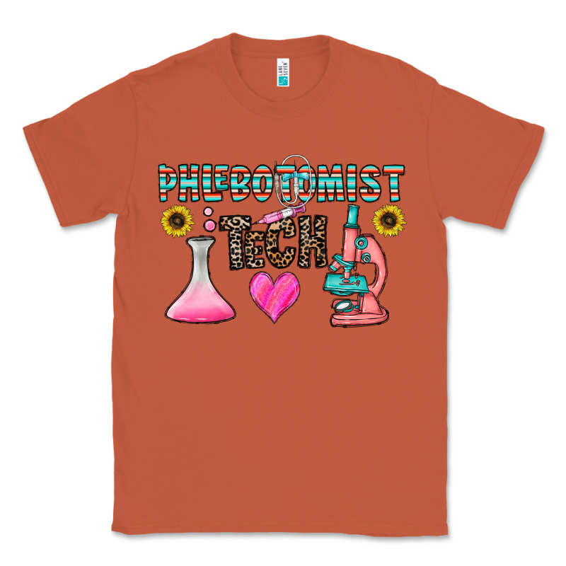 Phlebotomist Tech Classic Tee by CowhideDigitalArt | Teevron