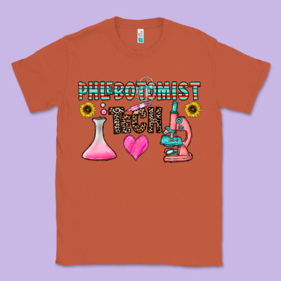 Phlebotomist Tech Classic Tee Designed By Cowhidedigitalart