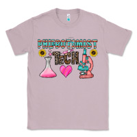Lilac phlebotomist tech Classic Tee - CowhideDigitalArt