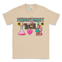 Mushroom phlebotomist tech Classic Tee - CowhideDigitalArt