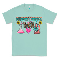 Seafoam phlebotomist tech Classic Tee - CowhideDigitalArt