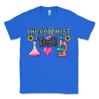 True Royal phlebotomist tech Classic Tee - CowhideDigitalArt