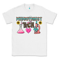 White phlebotomist tech Classic Tee - CowhideDigitalArt